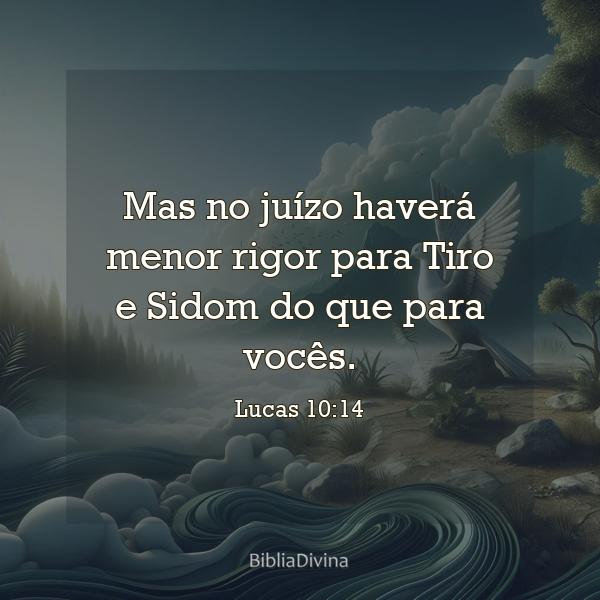 Lucas 10:14