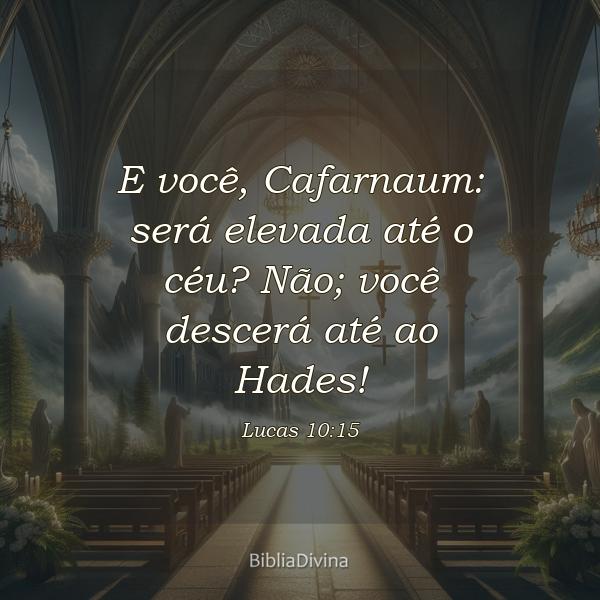 Lucas 10:15