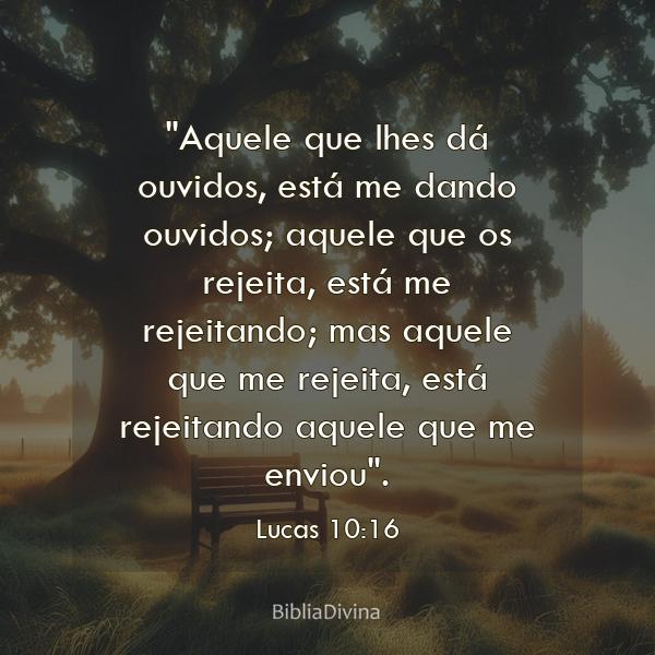 Lucas 10:16