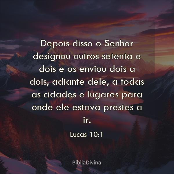 Lucas 10:1