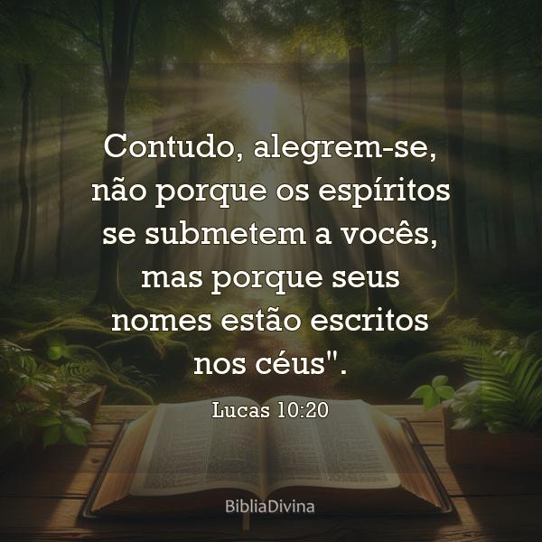 Lucas 10:20