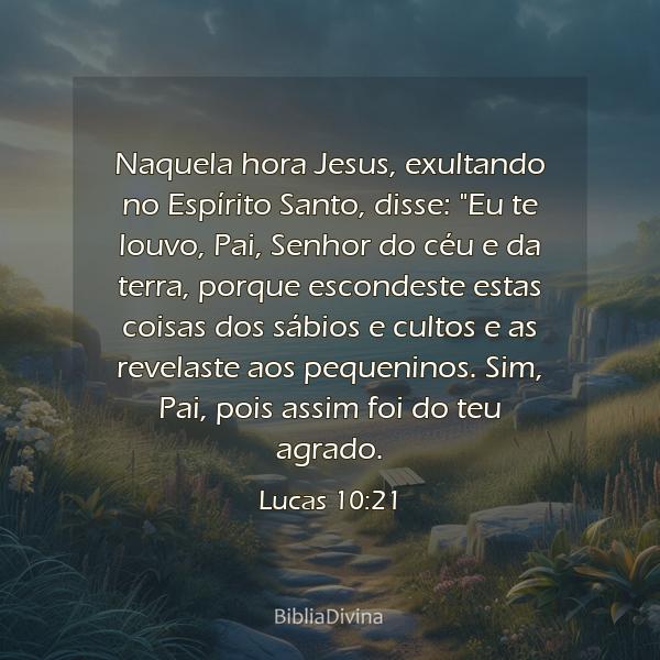 Lucas 10:21