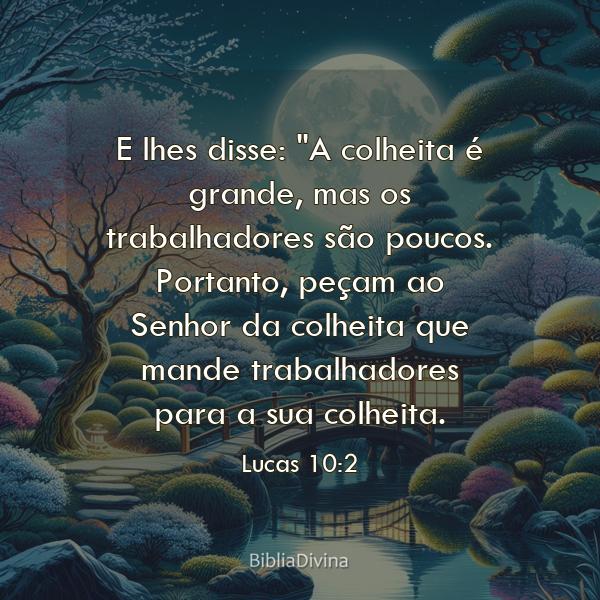 Lucas 10:2