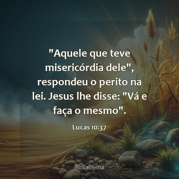 Lucas 10:37