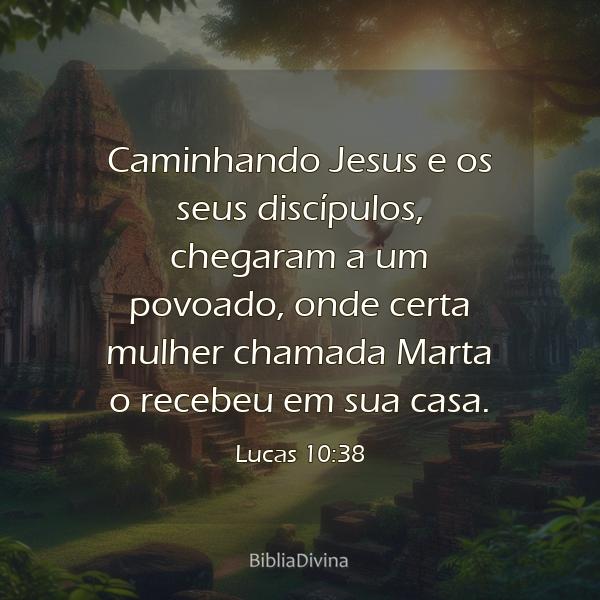 Lucas 10:38