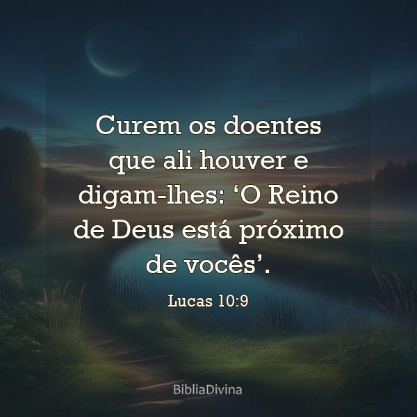 Lucas 10:9