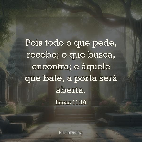 Lucas 11:10