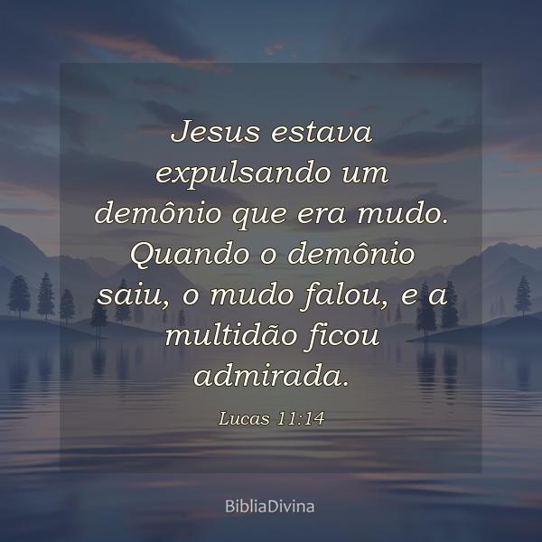 Lucas 11:14