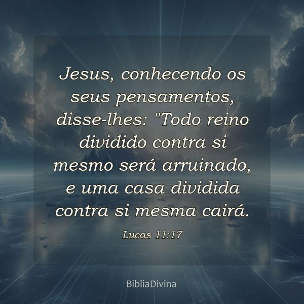 Lucas 11:17