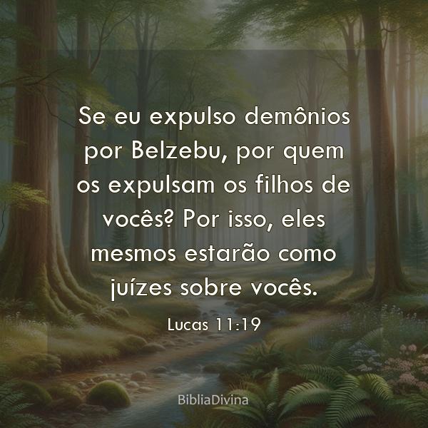 Lucas 11:19