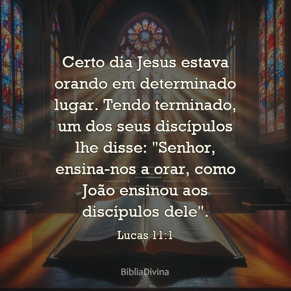 Lucas 11:1