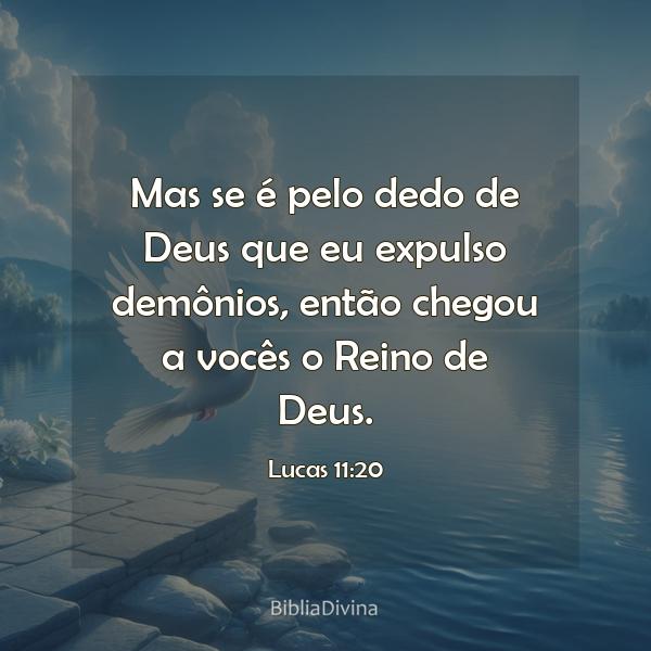 Lucas 11:20