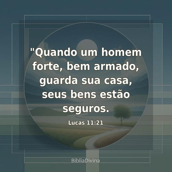 Lucas 11:21