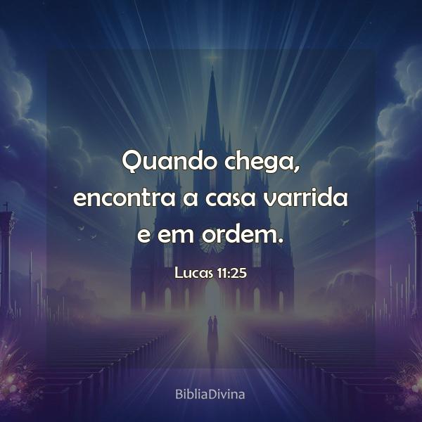 Lucas 11:25