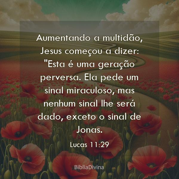 Lucas 11:29