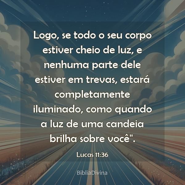 Lucas 11:36