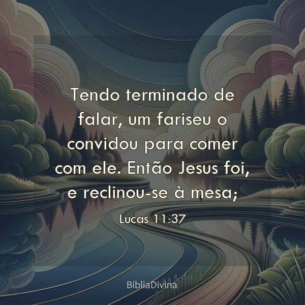 Lucas 11:37