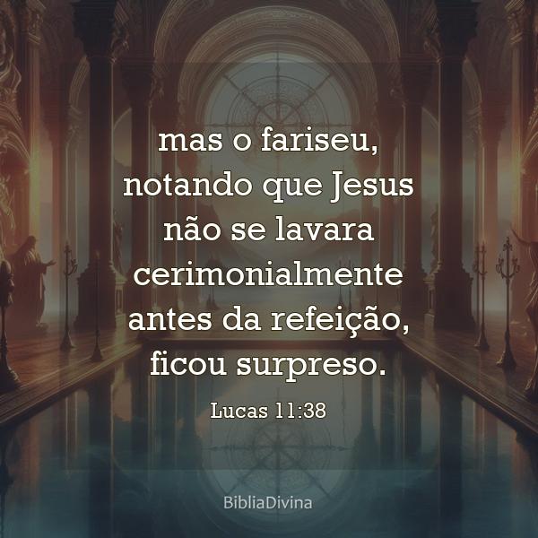 Lucas 11:38