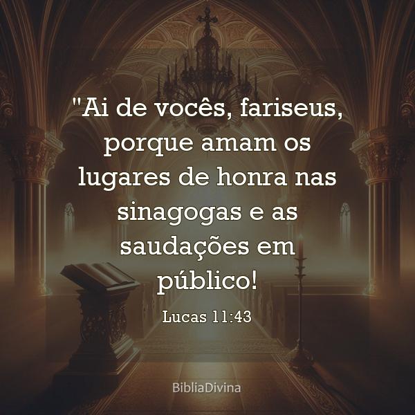 Lucas 11:43