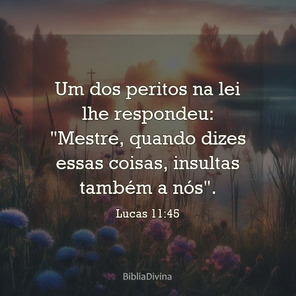 Lucas 11:45