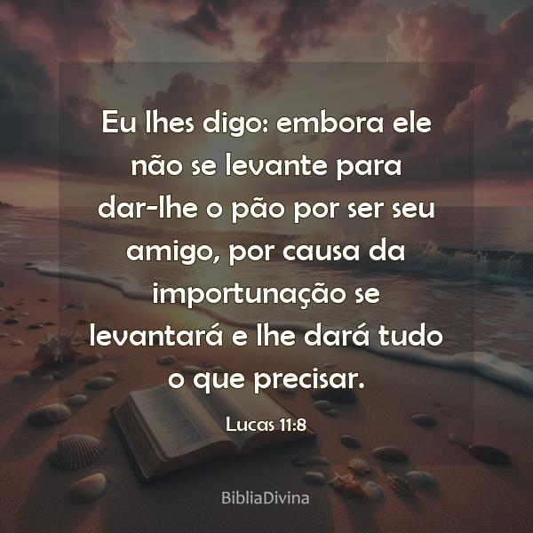 Lucas 11:8