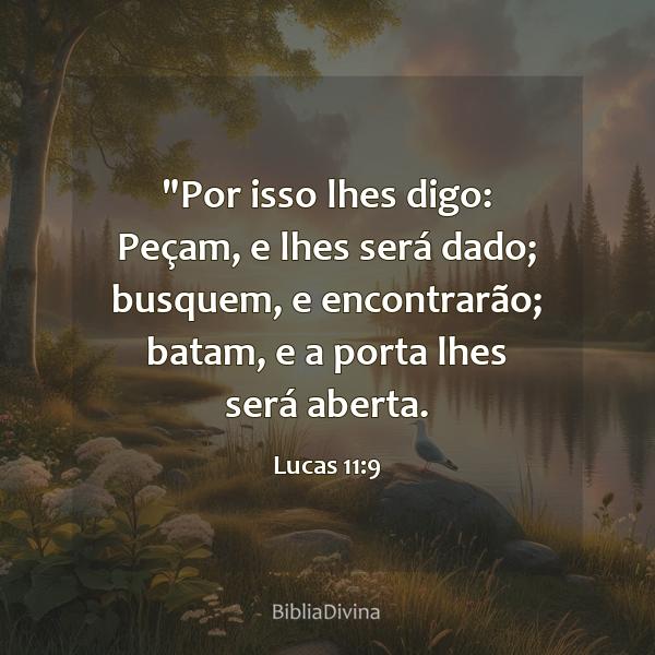 Lucas 11:9