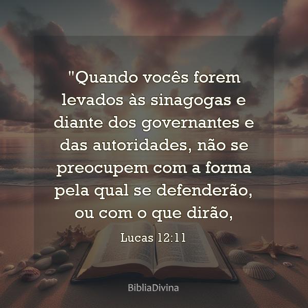 Lucas 12:11