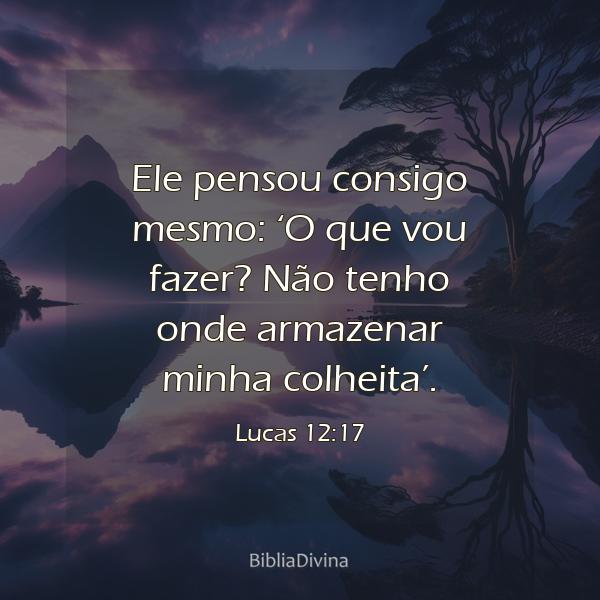 Lucas 12:17