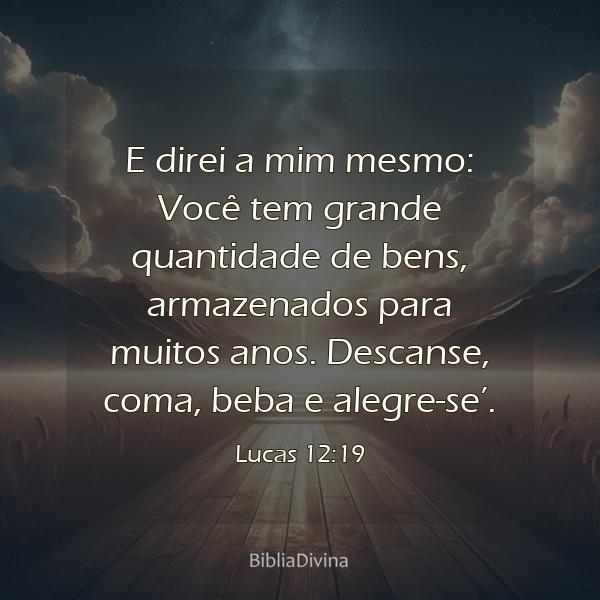 Lucas 12:19