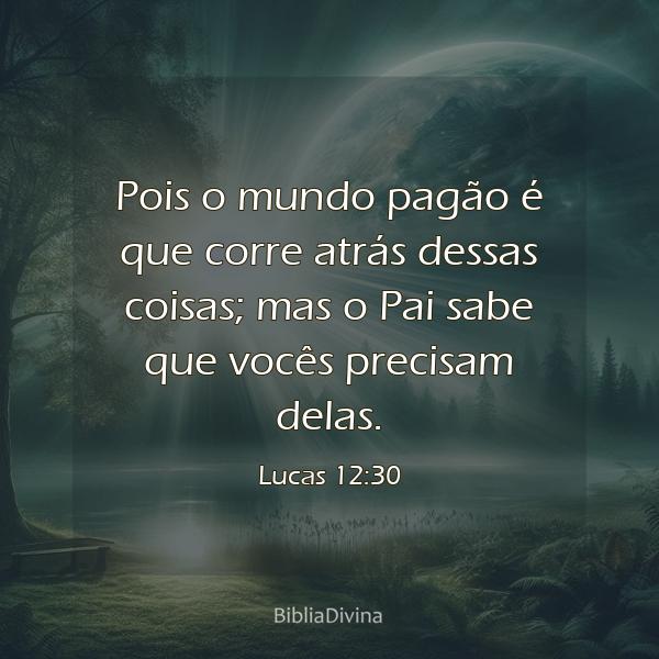 Lucas 12:30