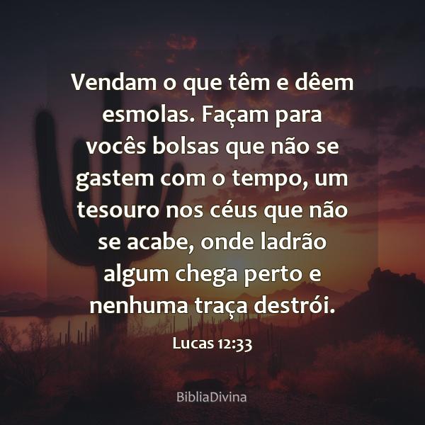 Lucas 12:33