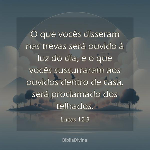 Lucas 12:3