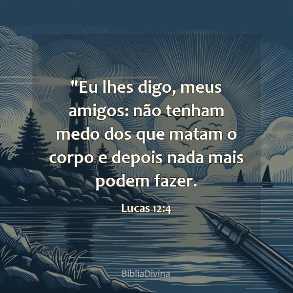 Lucas 12:4