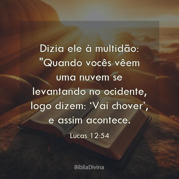 Lucas 12:54