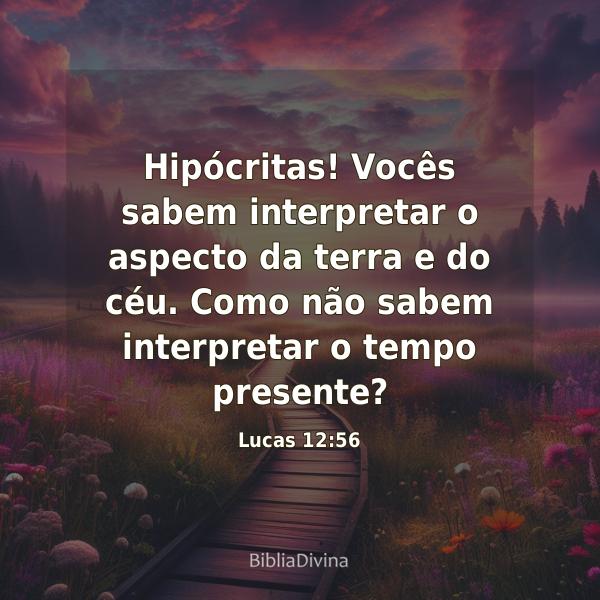 Lucas 12:56