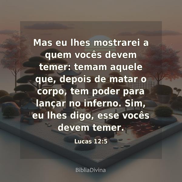 Lucas 12:5