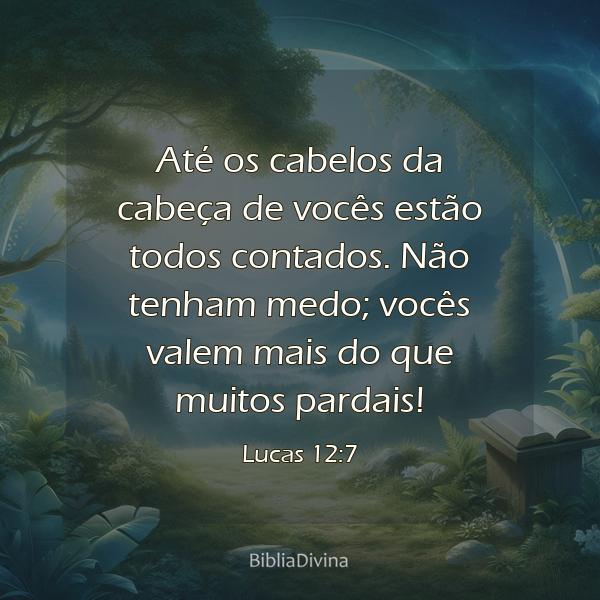 Lucas 12:7