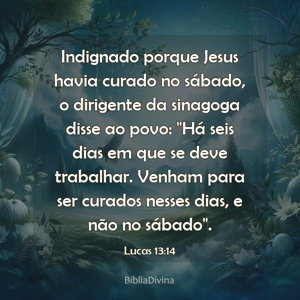 Lucas 13:14