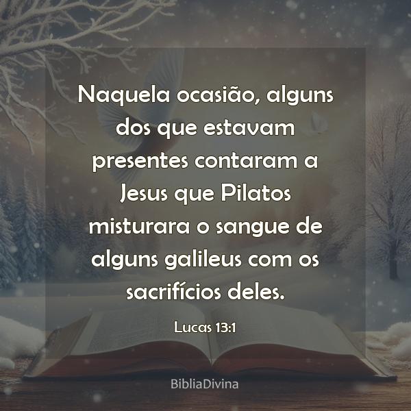 Lucas 13:1