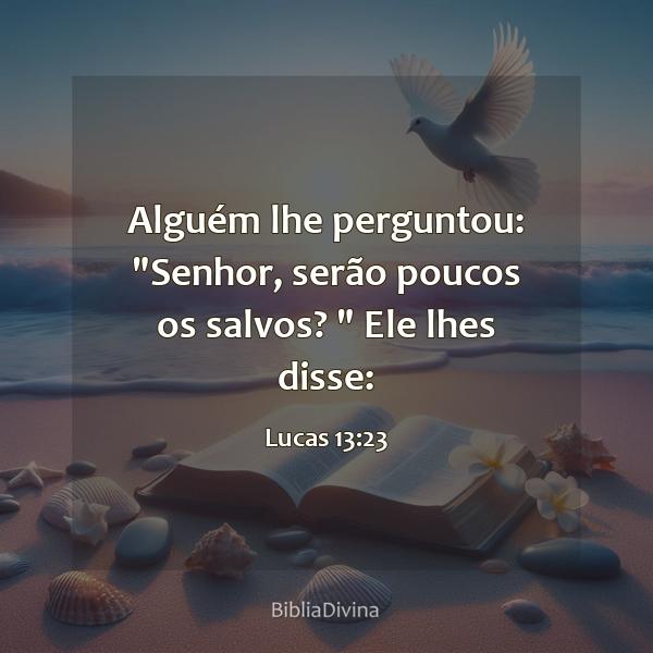 Lucas 13:23