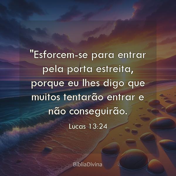 Lucas 13:24