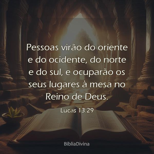 Lucas 13:29