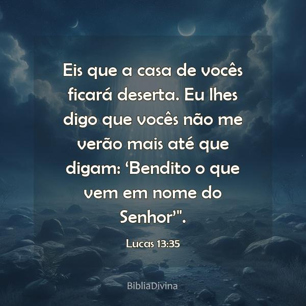 Lucas 13:35