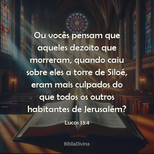 Lucas 13:4