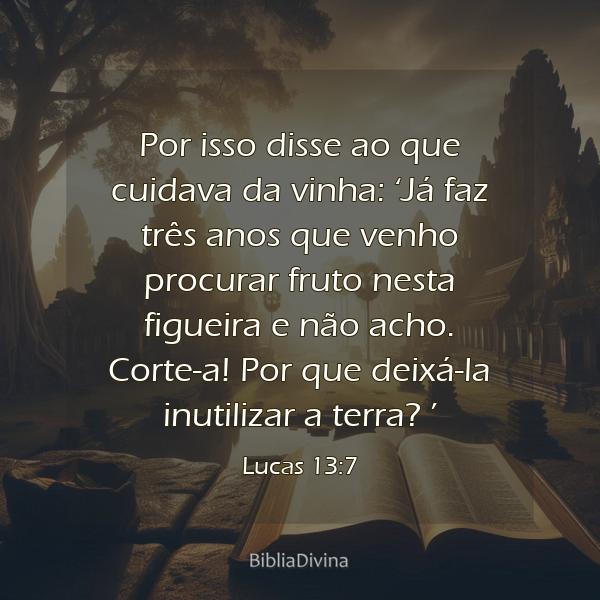 Lucas 13:7