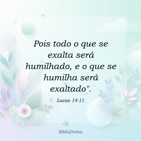 Lucas 14:11