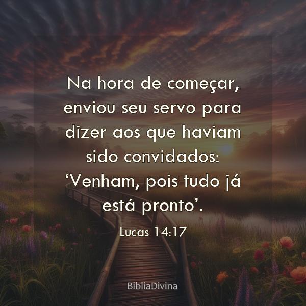 Lucas 14:17