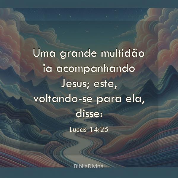 Lucas 14:25