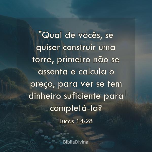 Lucas 14:28