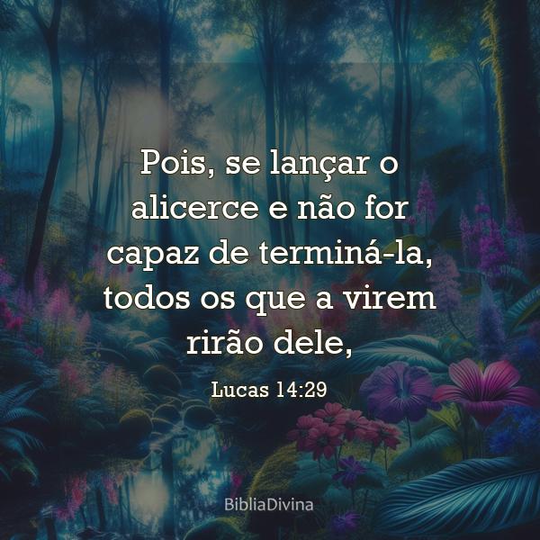 Lucas 14:29